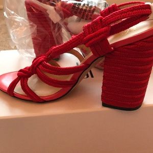 Cabi Sandel - Spring 2018- tiptoe sandal